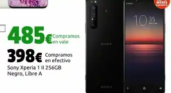 CeX Teléfono móvil sony oferta