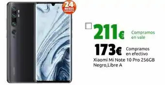 CeX Teléfono móvil xiaomi oferta