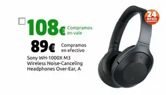 CeX Auriculares inalámbricos sony oferta