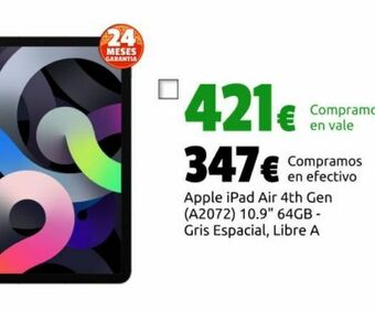 CeX Tablet apple oferta