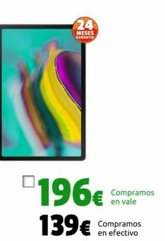CeX Tablet samsung oferta