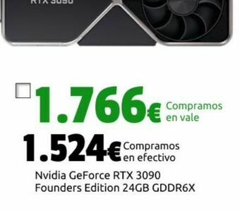 Tarjeta gráfica nvidia
