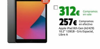 CeX Tablet apple oferta