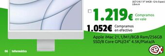 CeX Imac apple oferta