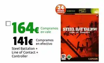 CeX Xbox oferta