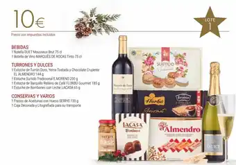 Carrefour Express Lote 1 oferta