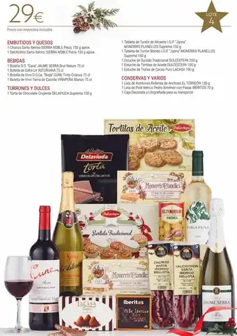 Carrefour Express Lote 4 oferta