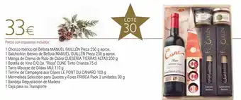 Carrefour Express Lote 30 oferta