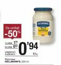 BonpreuEsclat Producto hellmann's oferta