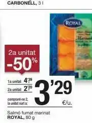 BonpreuEsclat Producto royal oferta