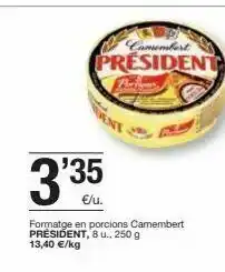BonpreuEsclat Camembert oferta