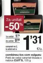 BonpreuEsclat Paté oferta