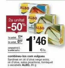 BonpreuEsclat Producto albo oferta