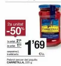 BonpreuEsclat Carretillas carretilla oferta