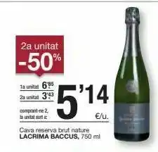 BonpreuEsclat Cava reserva brut oferta