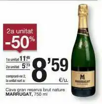 BonpreuEsclat Cava oferta