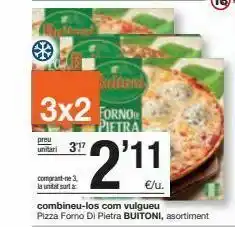 BonpreuEsclat Pizza buitoni oferta