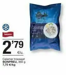 BonpreuEsclat Calamares bonpreu oferta