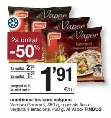 BonpreuEsclat Verdura gourmet oferta