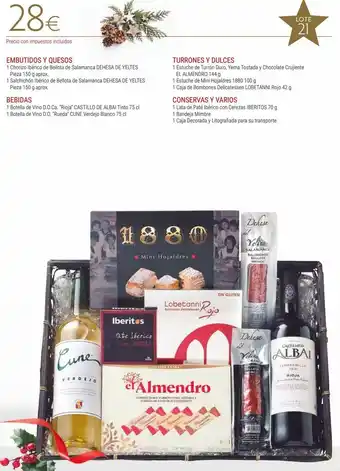 Carrefour Express Lote 21 oferta