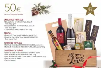Carrefour Express Lote 23 oferta