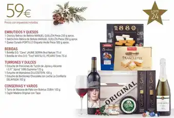 Carrefour Express Lote 24 oferta