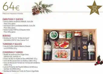 Carrefour Express Lote 25 oferta