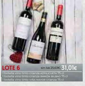 Hiper Usera Vino tinto oferta