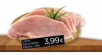 Supermercados Piedra Producto elpozo oferta