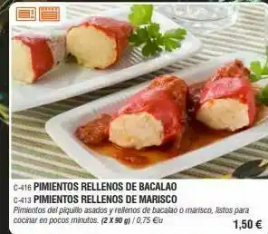 Abordo Pimientos rellenos oferta