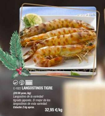 Abordo Langostinos oferta
