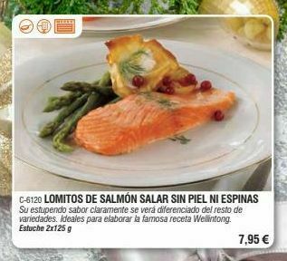 Abordo Salmón oferta