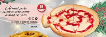 Abordo Tarta de queso oferta