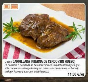 Abordo Carne de cerdo oferta