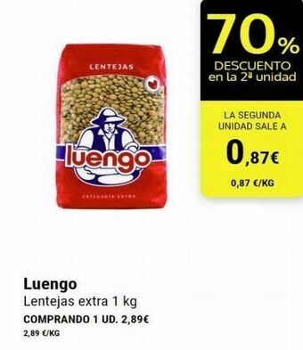 Lentejas luengo