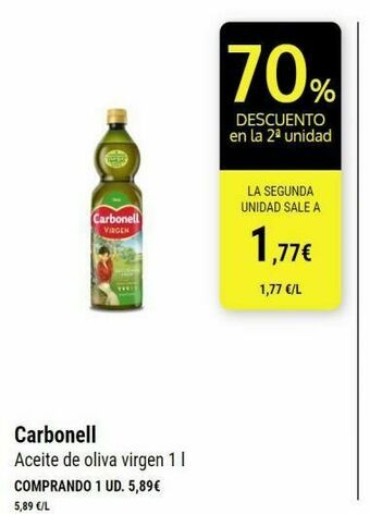 Aceite de oliva virgen carbonell