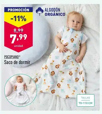 ALDI Pocopiano Saco de dormir oferta