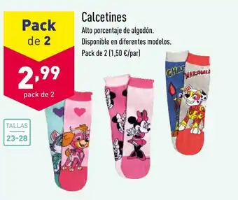 ALDI Calcetines Pack de 2 oferta