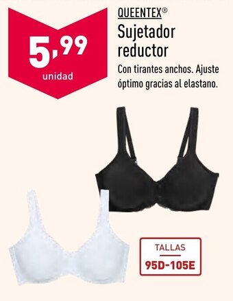 ALDI Queentex Sujetador reductor oferta