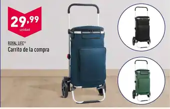 ALDI Royal Life Carrito de la compra oferta
