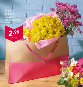 ALDI Ramo de flores Altura 45 / 50cm oferta