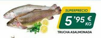 Masymas Trucha asalmonada oferta