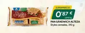 Masymas Pan sandwich oferta