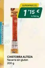 Masymas Alimentos sin gluten alteza oferta