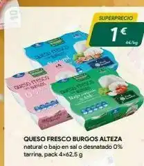 Masymas Queso fresco oferta