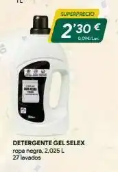 Masymas Detergente gel selex oferta