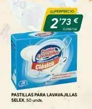 Masymas Pastillas para lavavajillas selex oferta