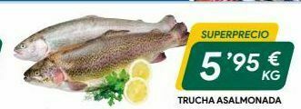 Masymas Trucha asalmonada oferta