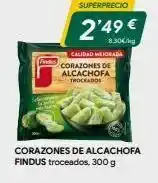 Masymas Corazones de alcachofa findus oferta