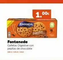Masymas Galletas digestive fontaneda oferta